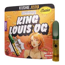 Kushie - King Louis OG Vape Cartridge 1G