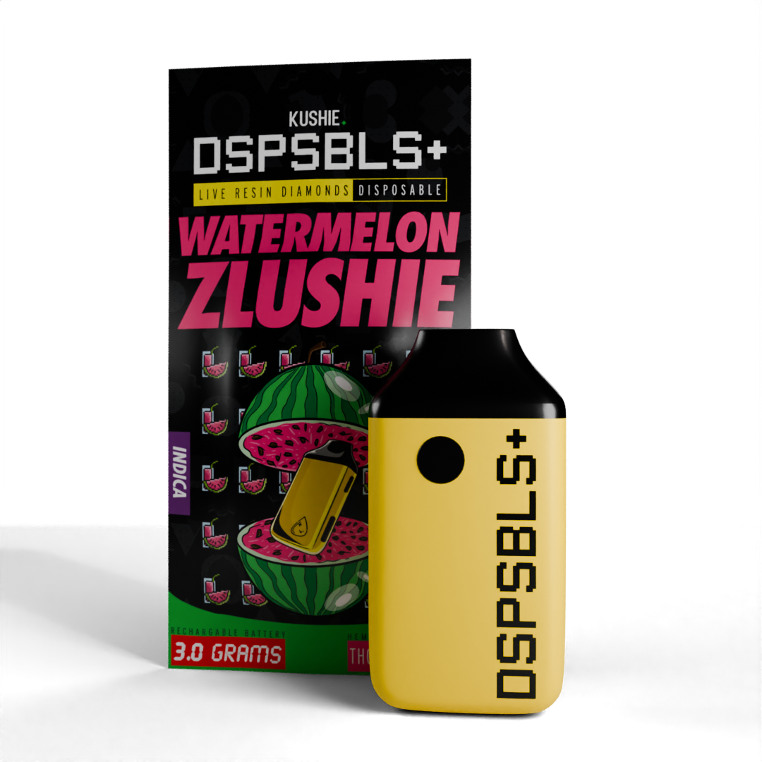 DSPSBLS+ Watermelon Zlushie Disposable 3g