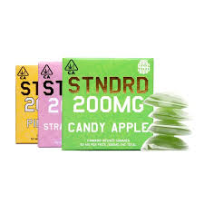 STNDRD Gummies -200mg Candy Apple Edibles