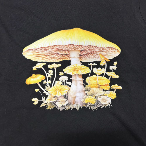 Mushroom Graphic T-Shirt
