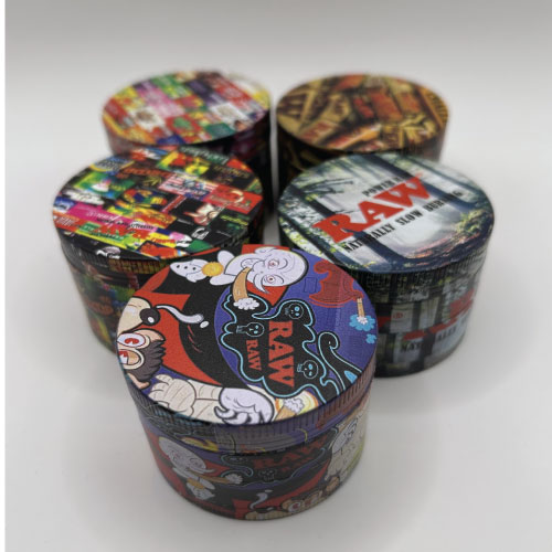RAW Branded Herb Grinders