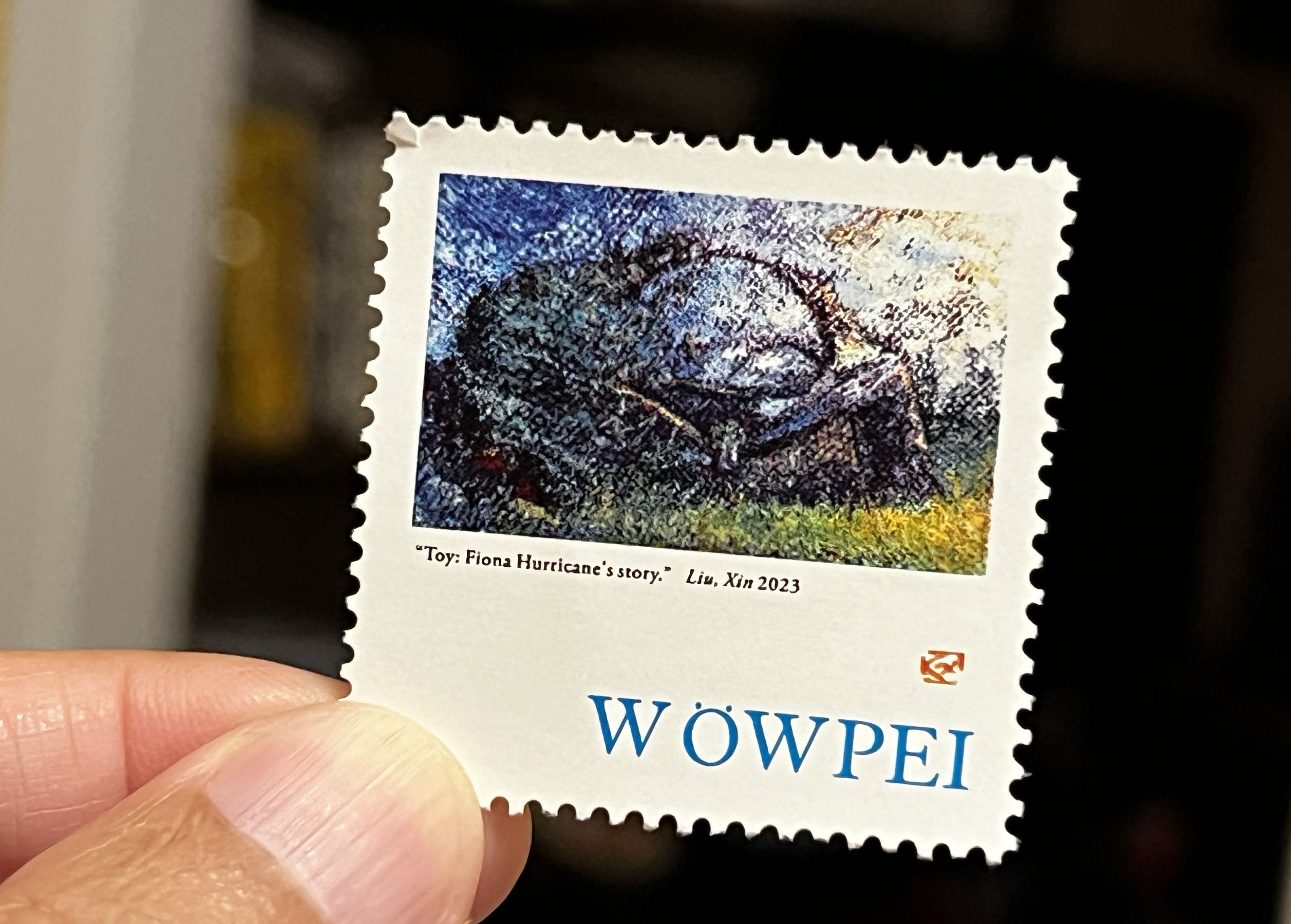 WOWPEI Stamp "Toys"