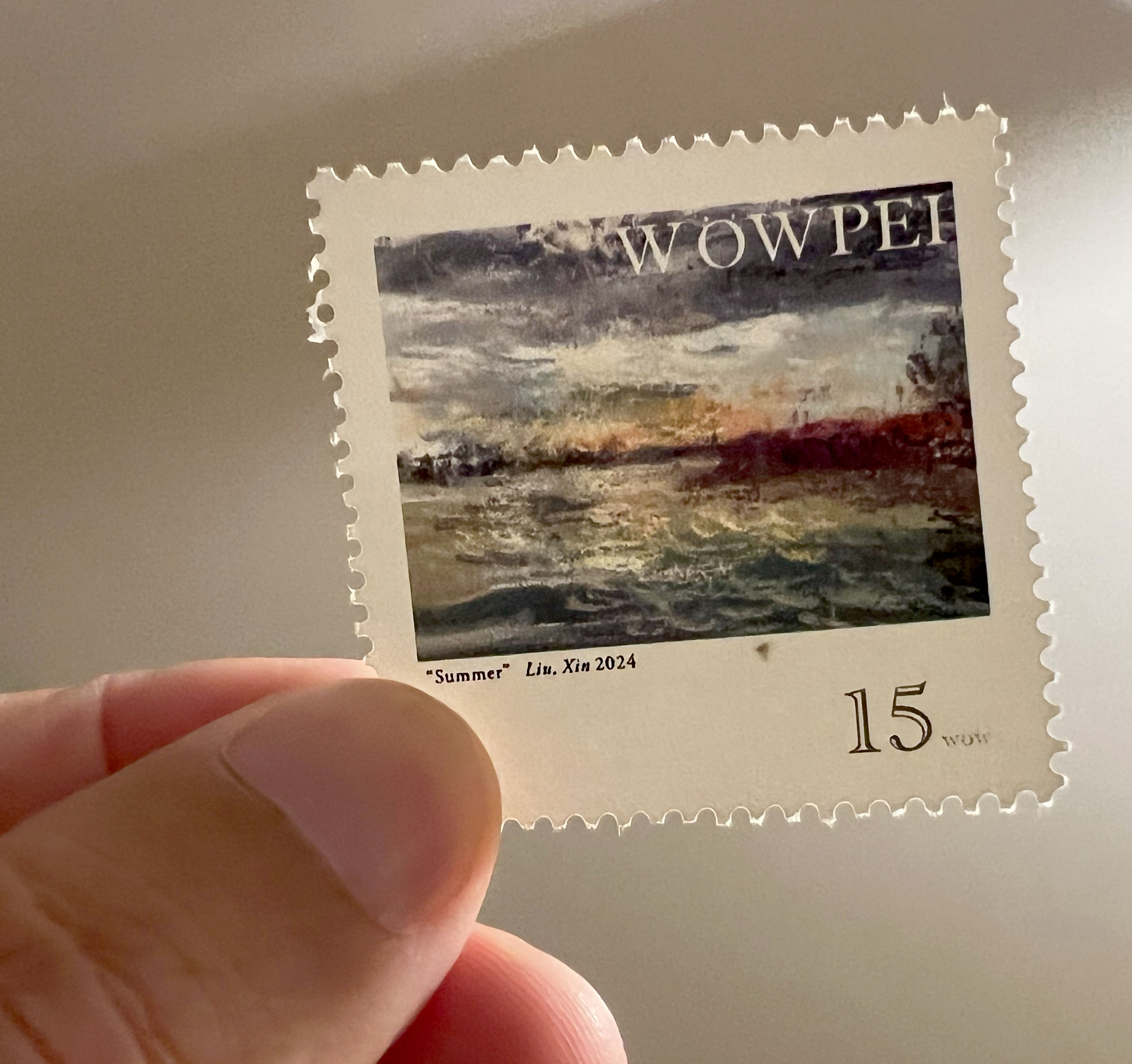 WOWPEI Stamp "Summer"