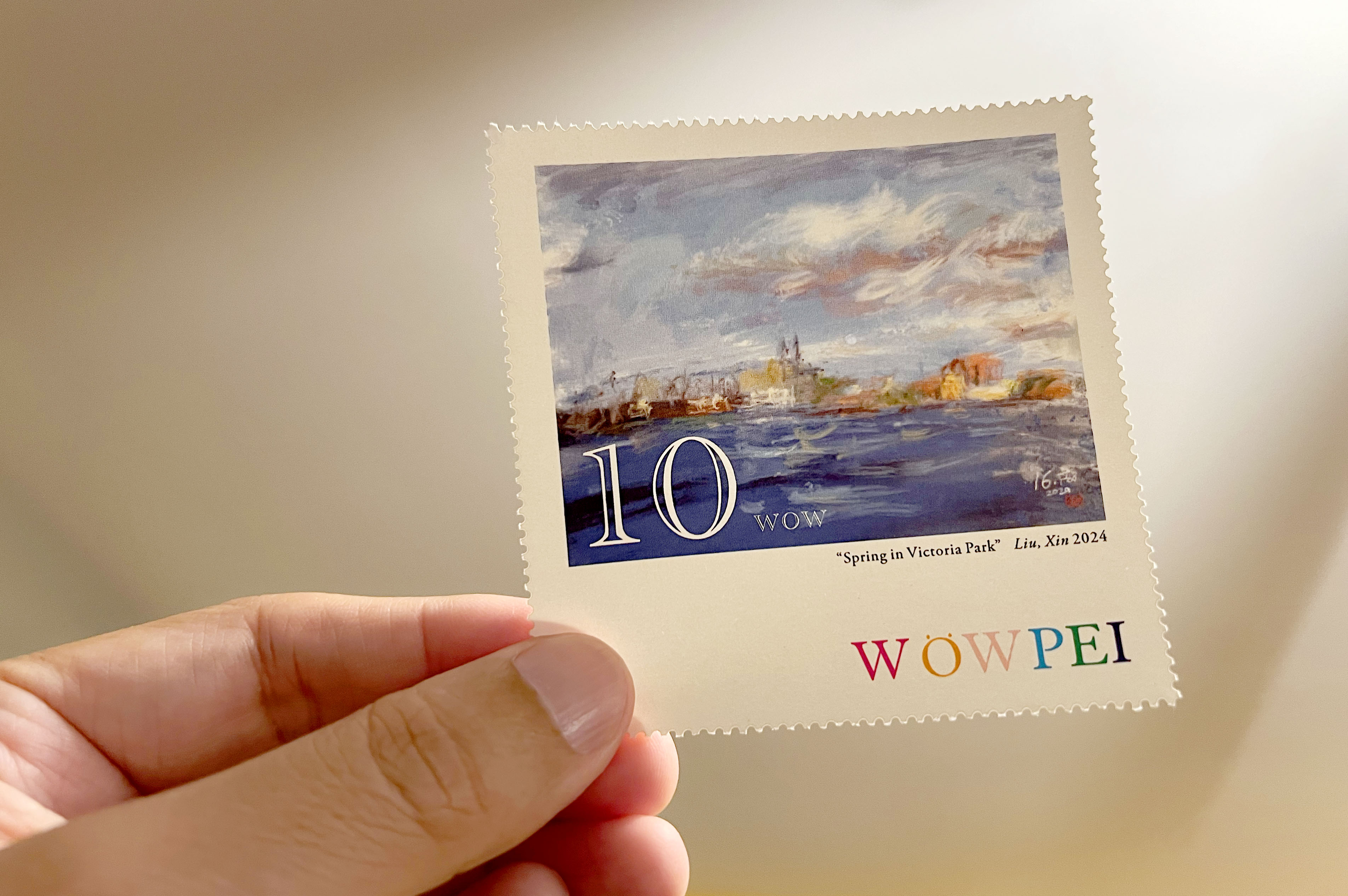 WOWPEI Stamp "Spring in VP"