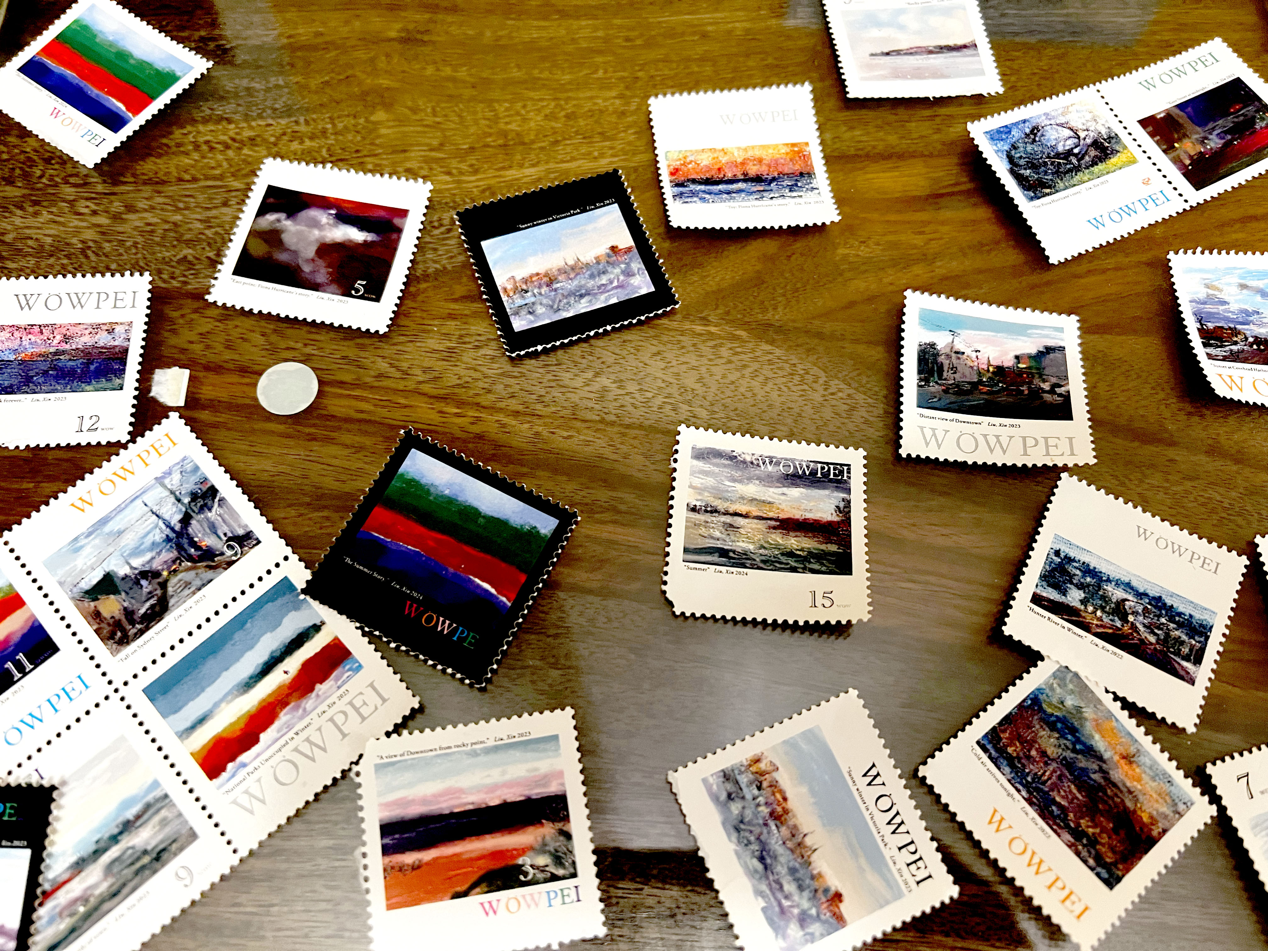 WOWPEI Stamp 21P Random