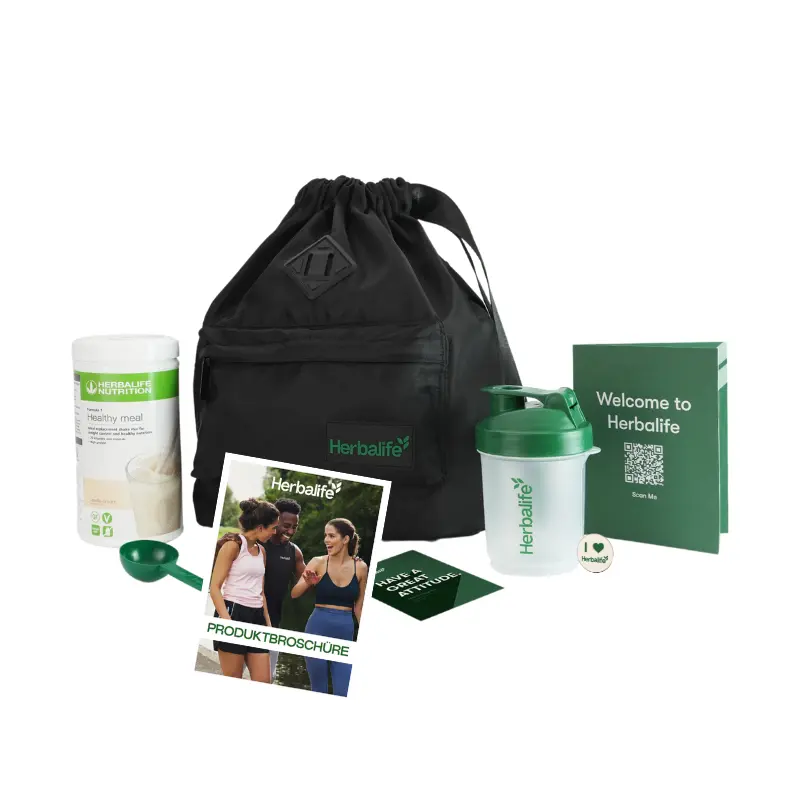 Pack d'Enregistrement Membre Indépendant Herbalife Nutrition Suisse