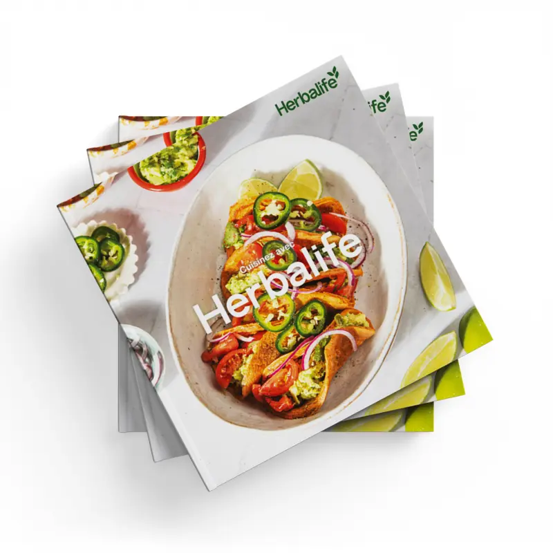 Livre de recettes Herbalife Volume 2