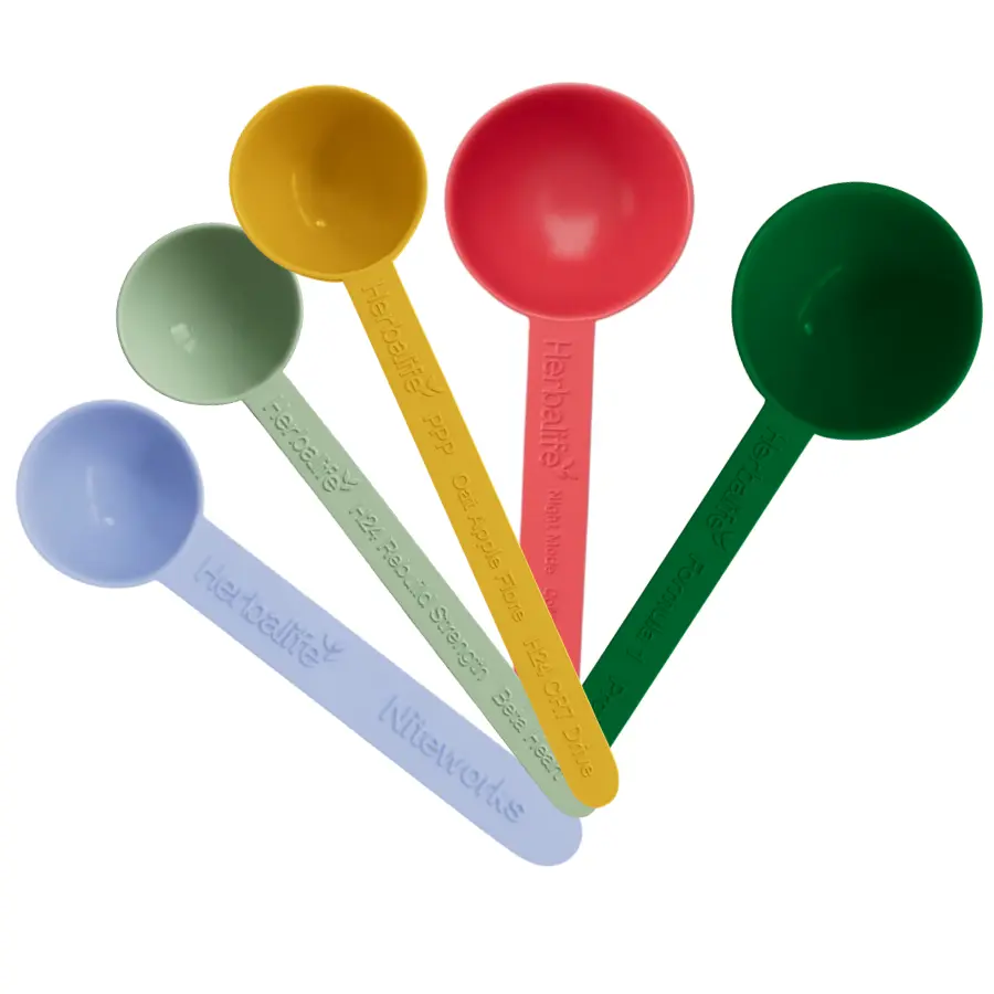 Pack de 5 Cuillères doseuses