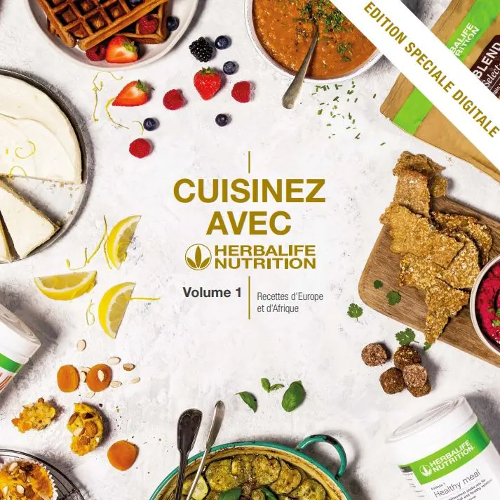 Livre de Recette Volume 1