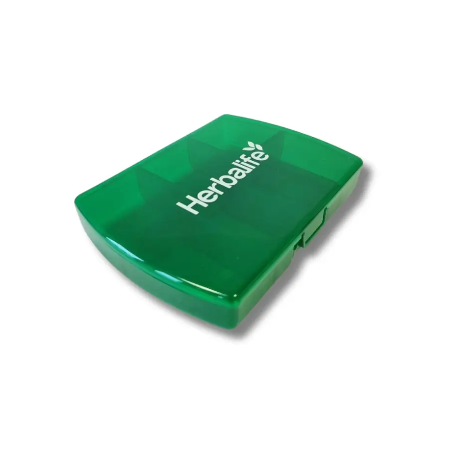 Lot de 5 Boîtes à Tablettes Translucide