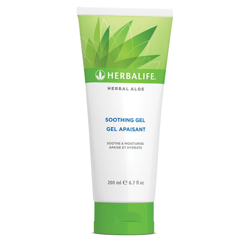 Herbal Aloe Gel Apaisant 200ml