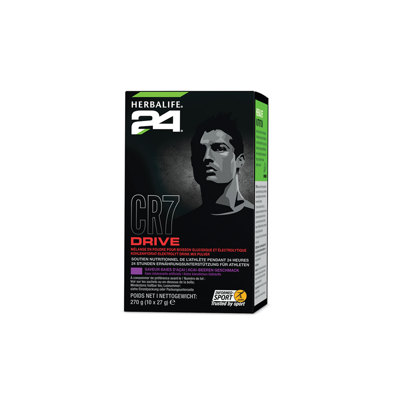 CR7 Drive Boîte Baies d' Açai 540g Herbalife Suisse