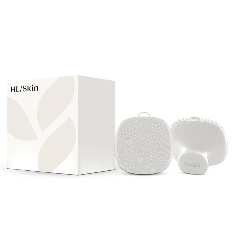 HL/Skin Brosse nettoyante en silicone 1 kit