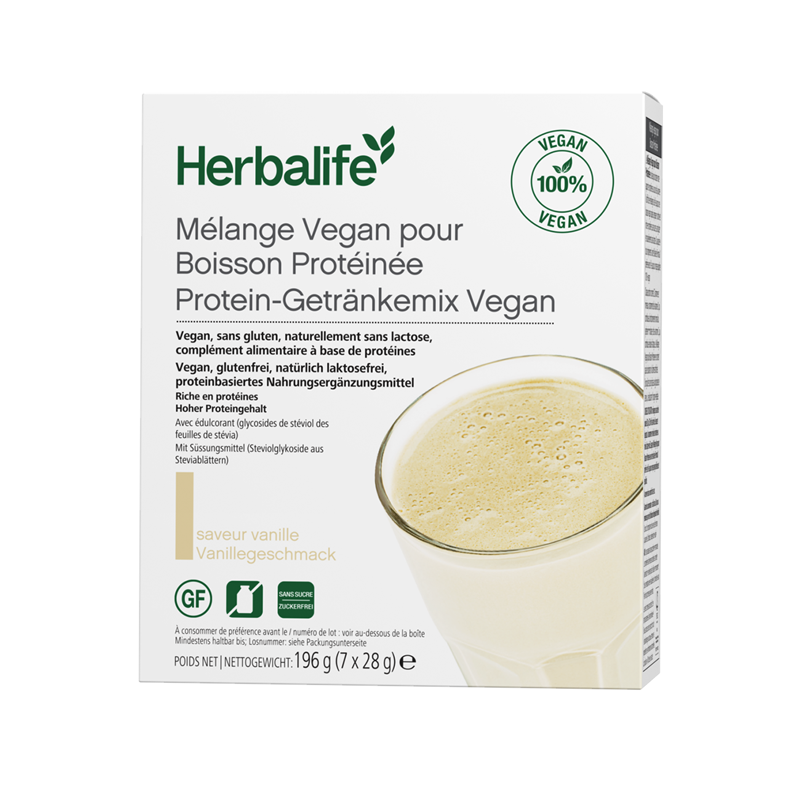 Mélange Vegan pour Boisson Protéinée Vanille