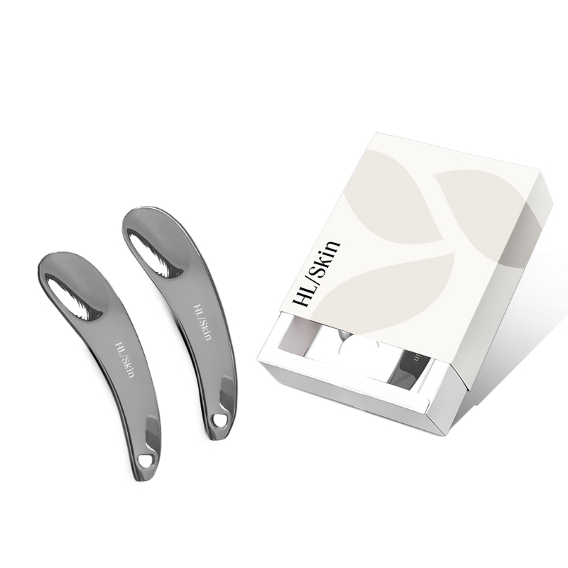 HL/Skin Lot de 2 spatules pour soins de la peau 1 kit