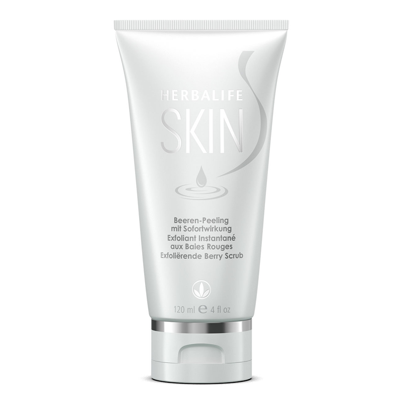 Herbalife SKIN Exfoliant Instantané aux Baies Rouges 120 ml