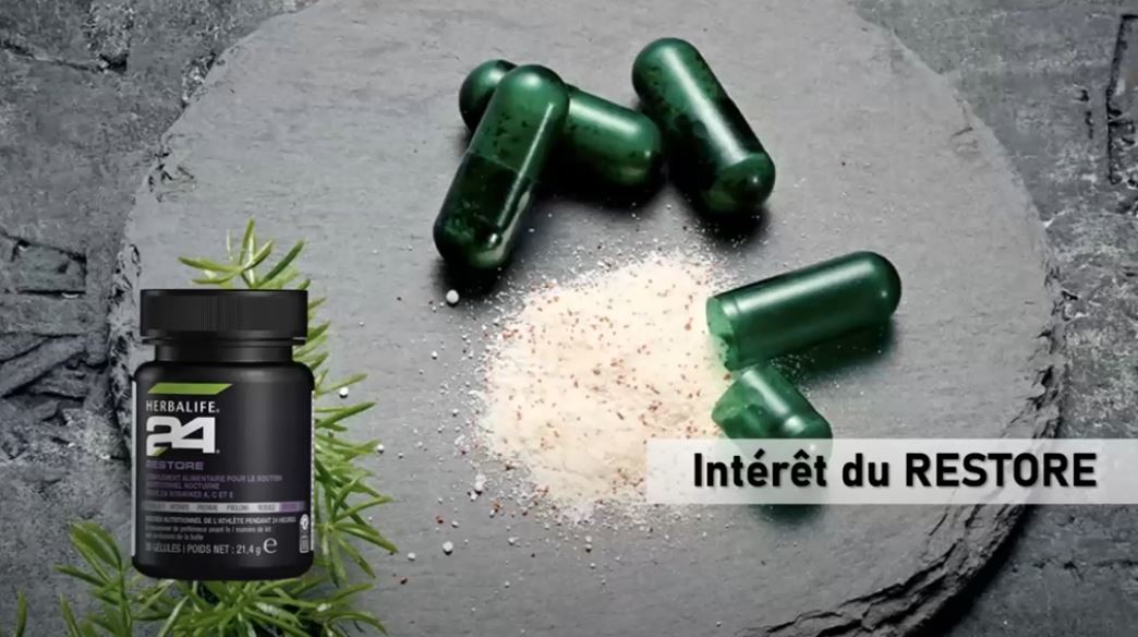 H24 Restore 21.4 g Herbalife Suisse