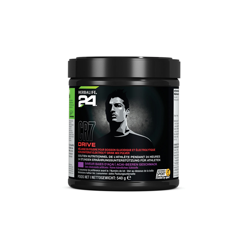 CR7 Drive Boîte Baies d' Açai 540g Herbalife Suisse