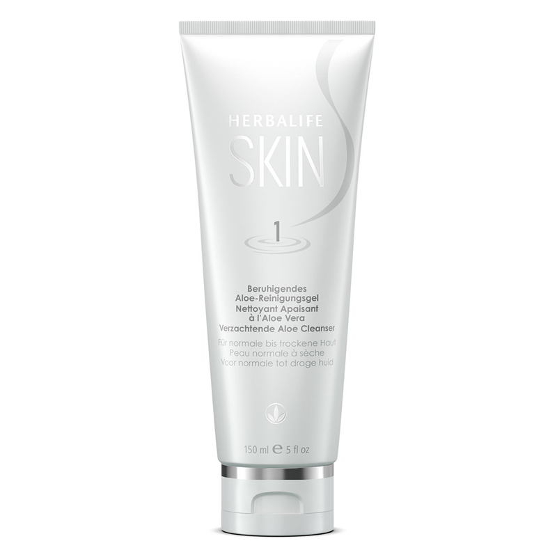 Herbalife SKIN Nettoyant Apaisant à l'Aloe Vera 150 ml