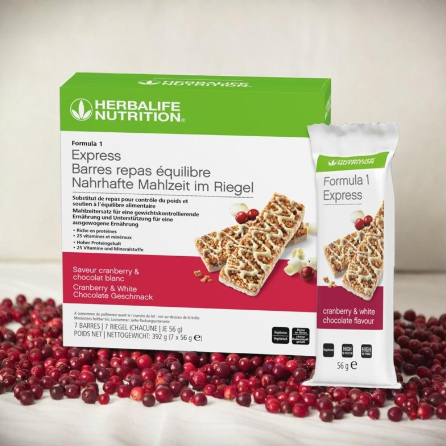 Barres Repas Équilibre Formula 1 Express