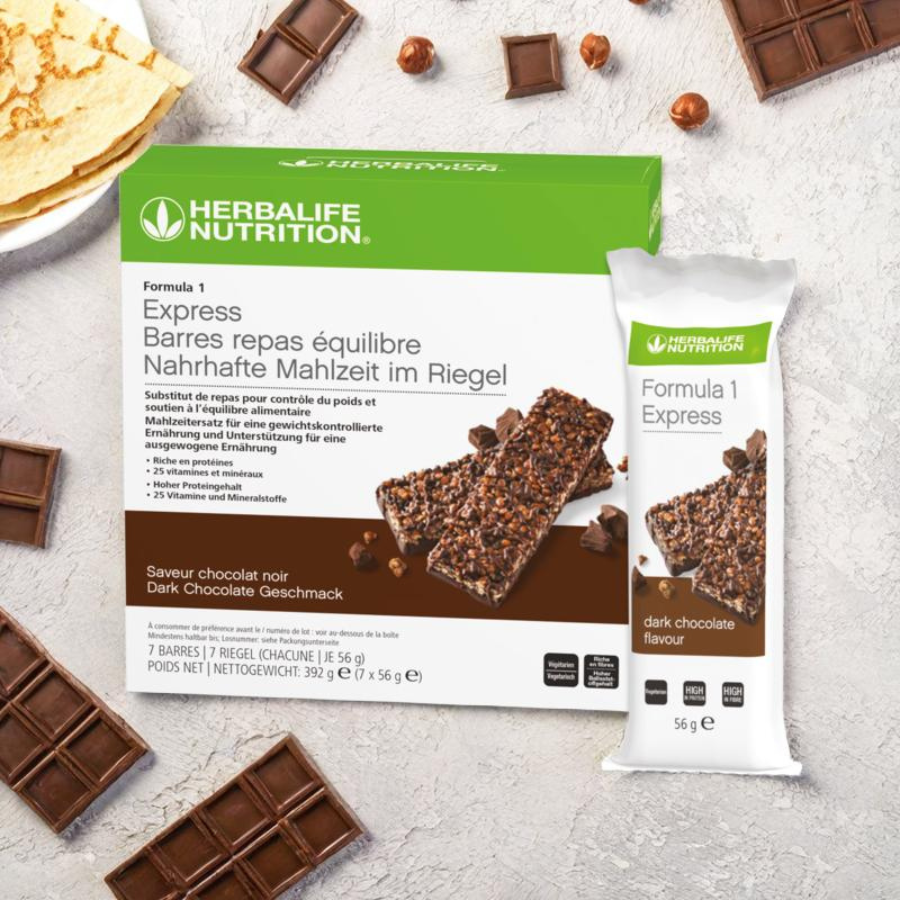 Barres Repas Équilibre Formula 1 Express 