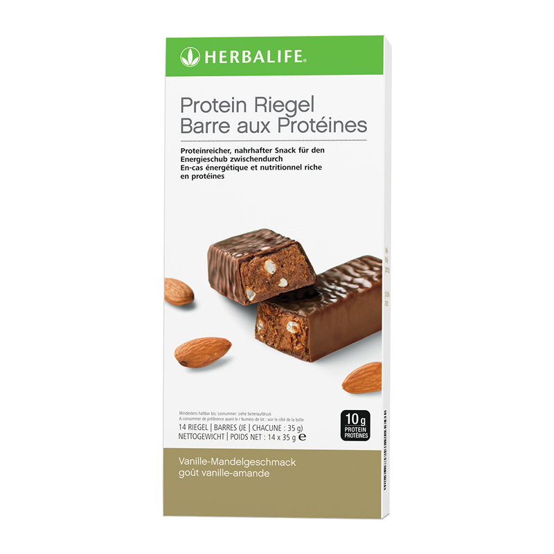 Barres aux protéines (10 g protéine par snack)