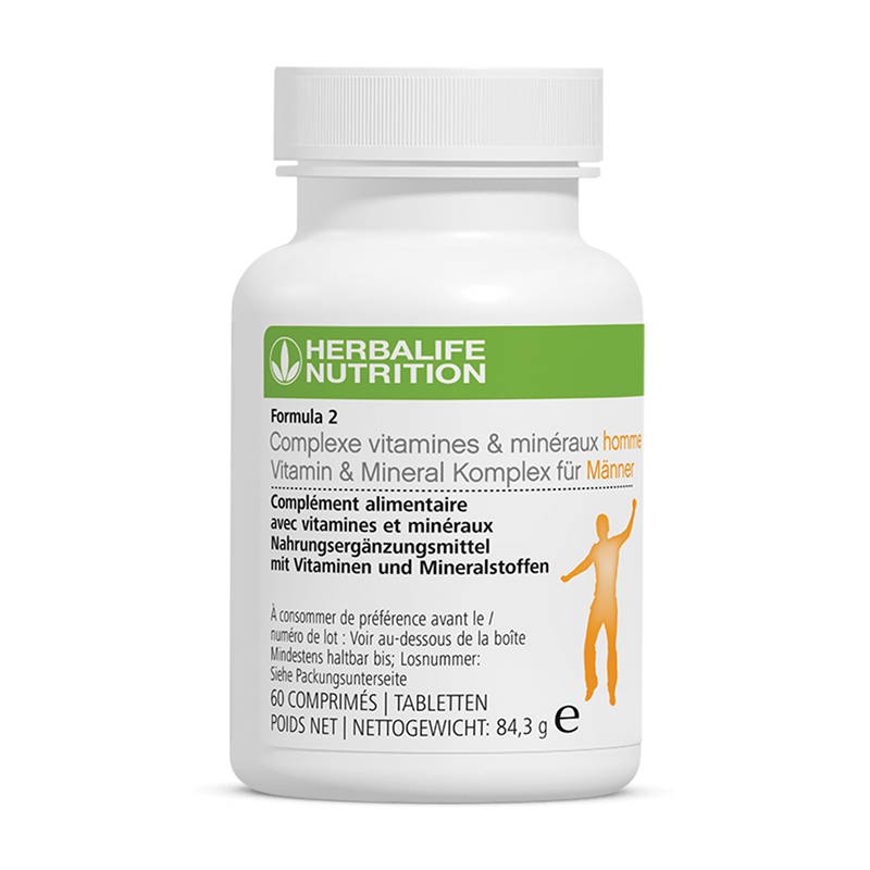 Formula 2 Complexe vitamines & minéraux homme
