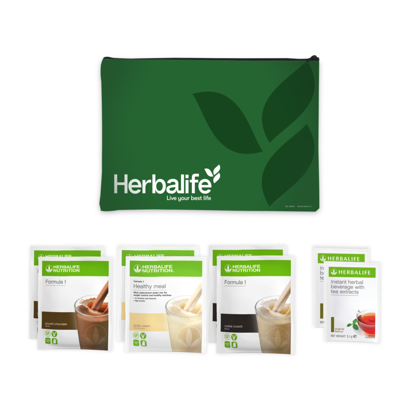 Pack Essai Nutrition Herbalife Herbalife Suisse