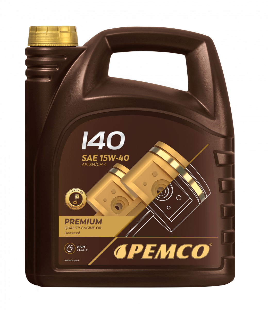 Pemco iDRIVE 140 15W-40