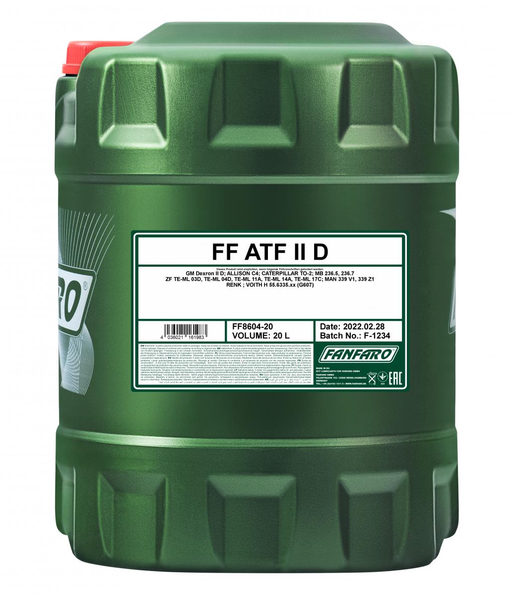 Fanfaro ATF II D