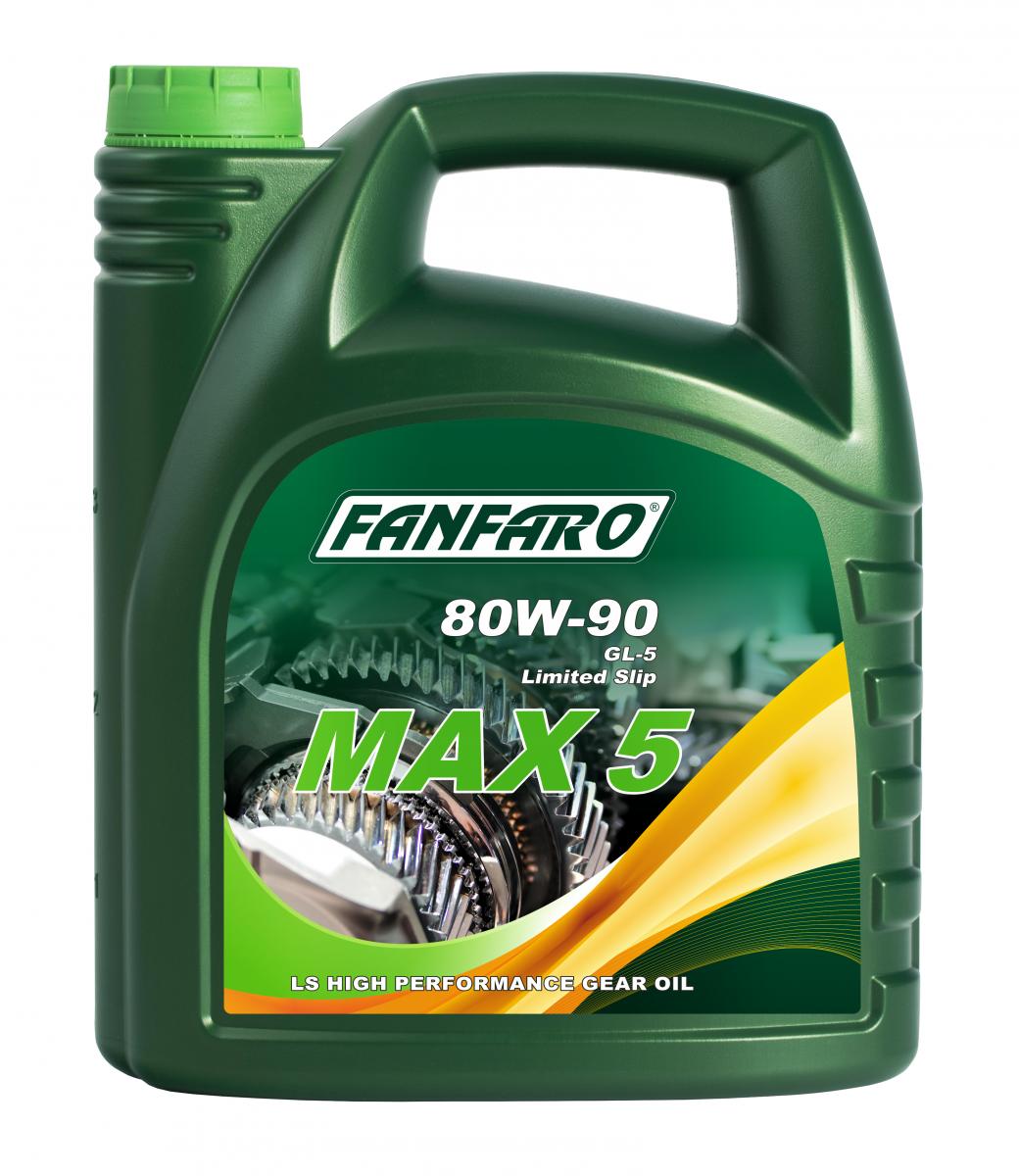 Fanfaro  MAX 5 80W-90 G-L5 LS