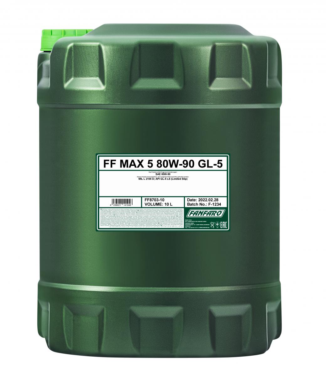 Fanfaro  MAX 5 80W-90 G-L5 LS