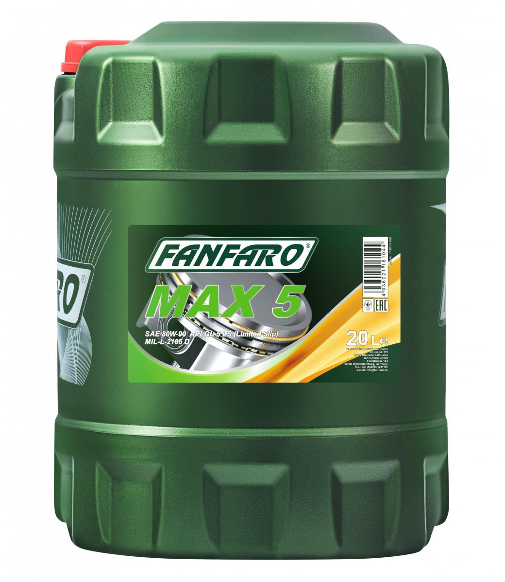 Fanfaro  MAX 5 80W-90 G-L5 LS