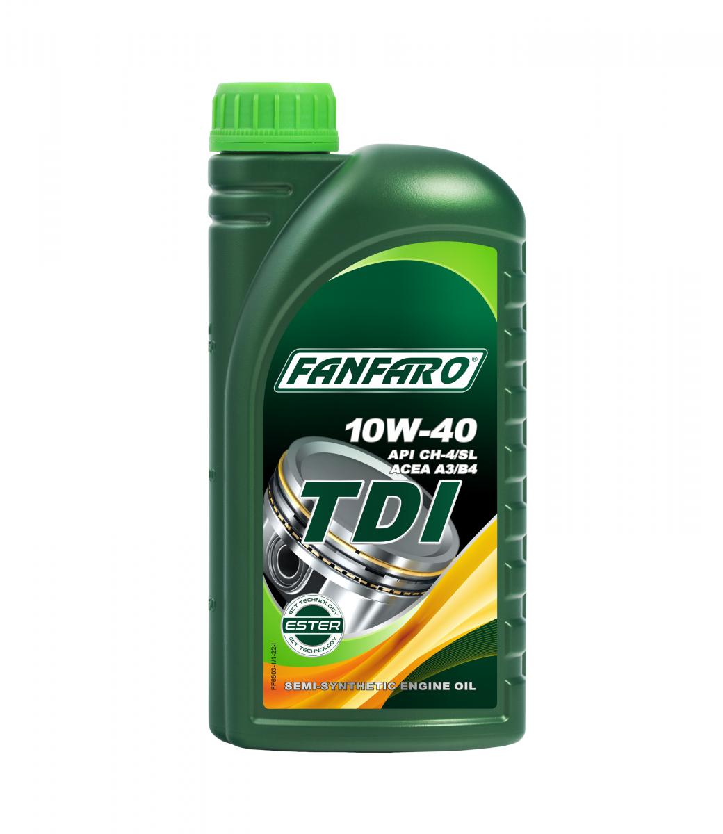 Fanfaro TDI 10W-40