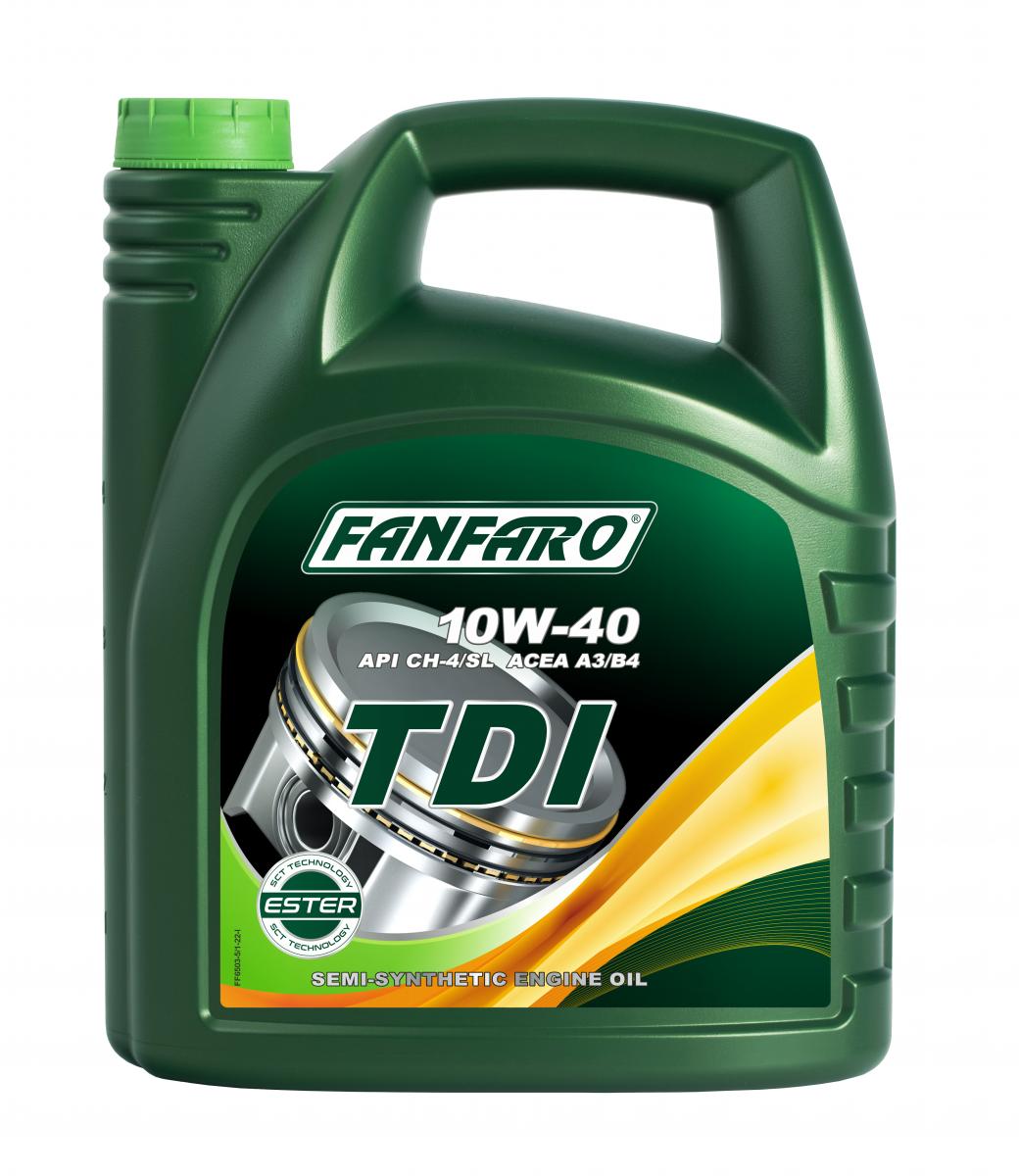 Fanfaro TDI 10W-40