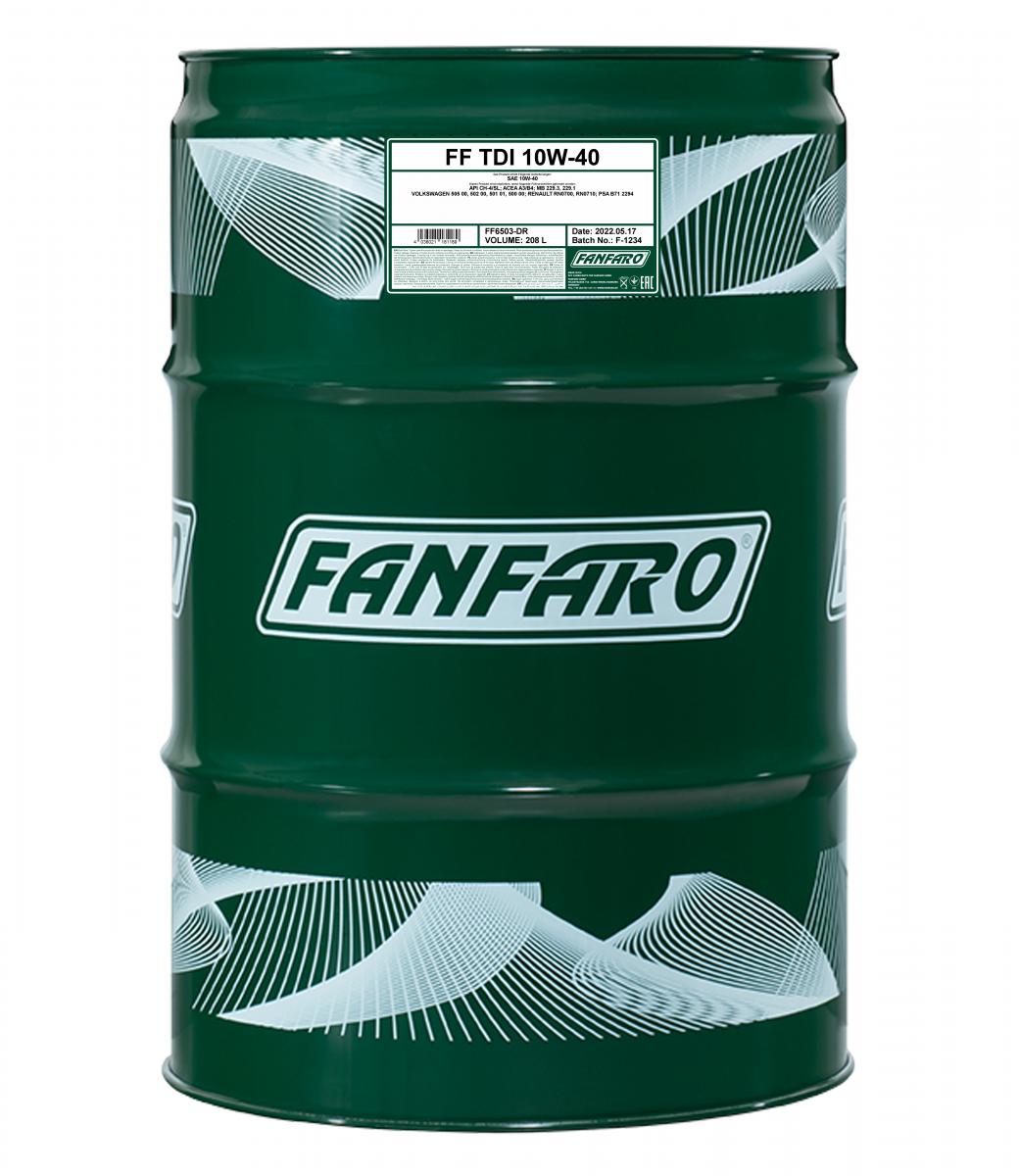 Fanfaro TDI 10W-40