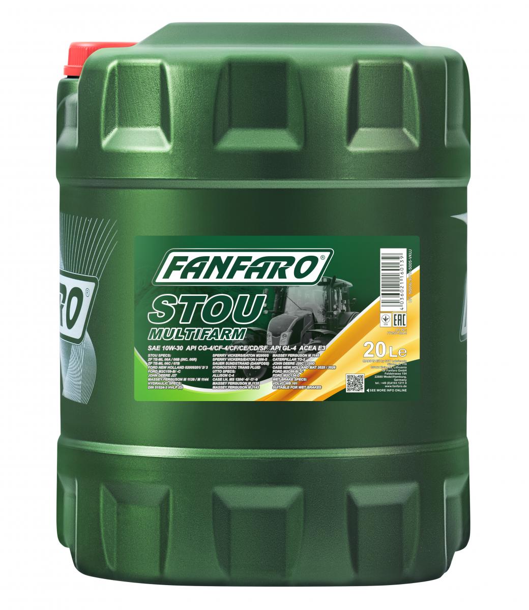 Fanfaro Multifarm STOU 10W30