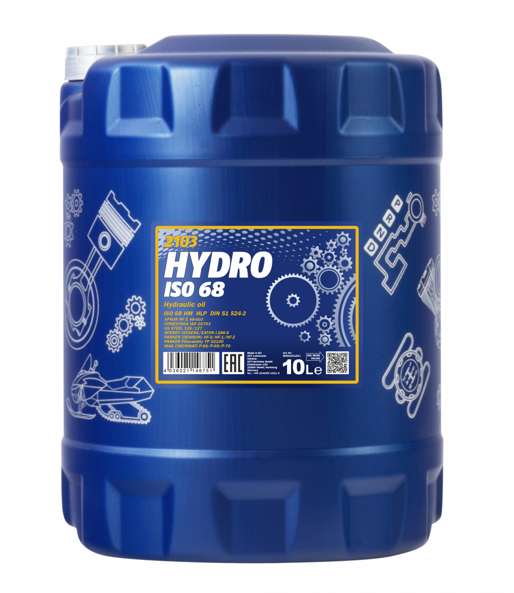 Mannol Hydro ISO 68