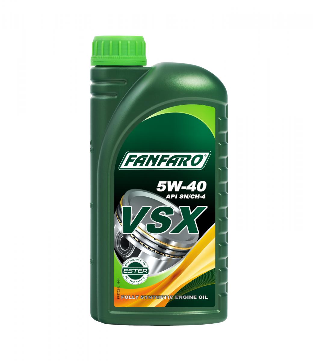 Fanfaro VSX 5W-40 