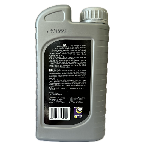 9L Power Steering Fluid