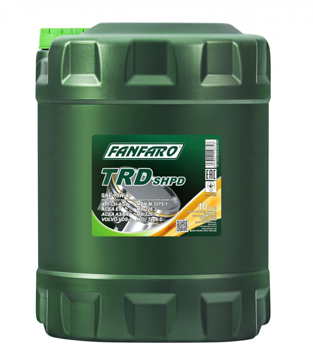 Fanfaro TRD UHPD 15W-40