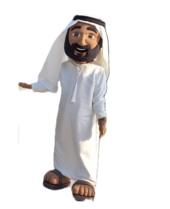 Arabic Mascot