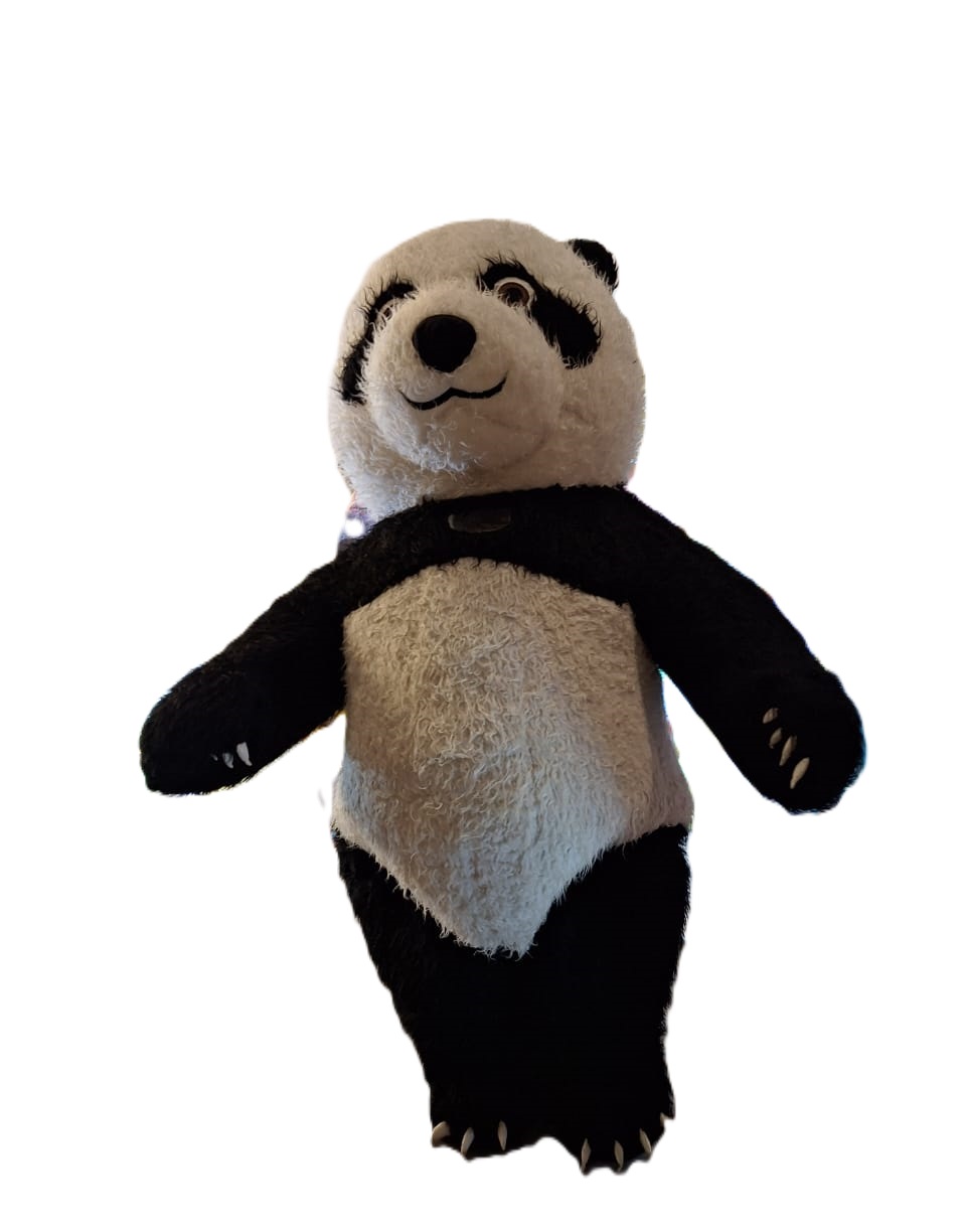 Kung-Fu Panda Mascot