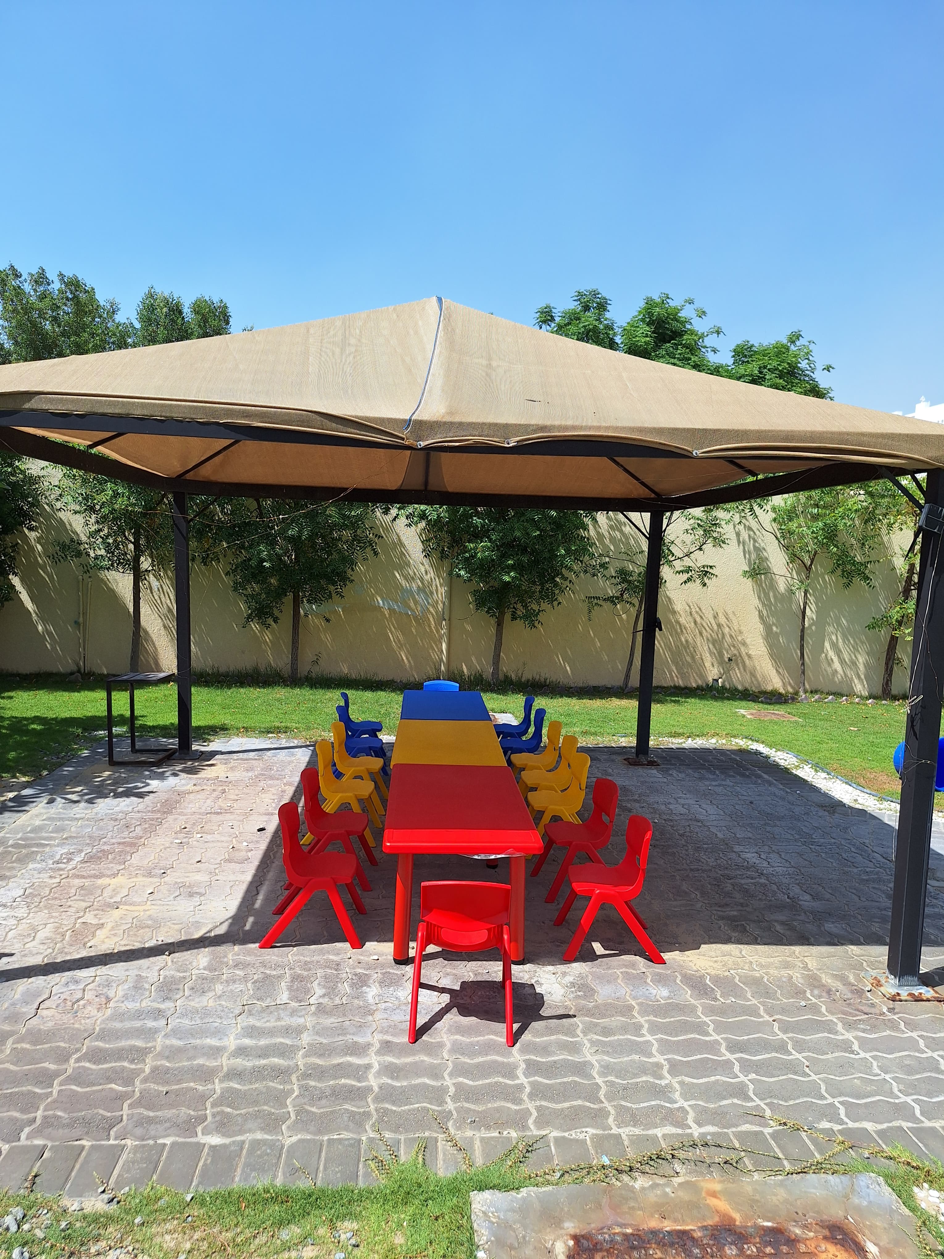 Colorful Chairs for Kids