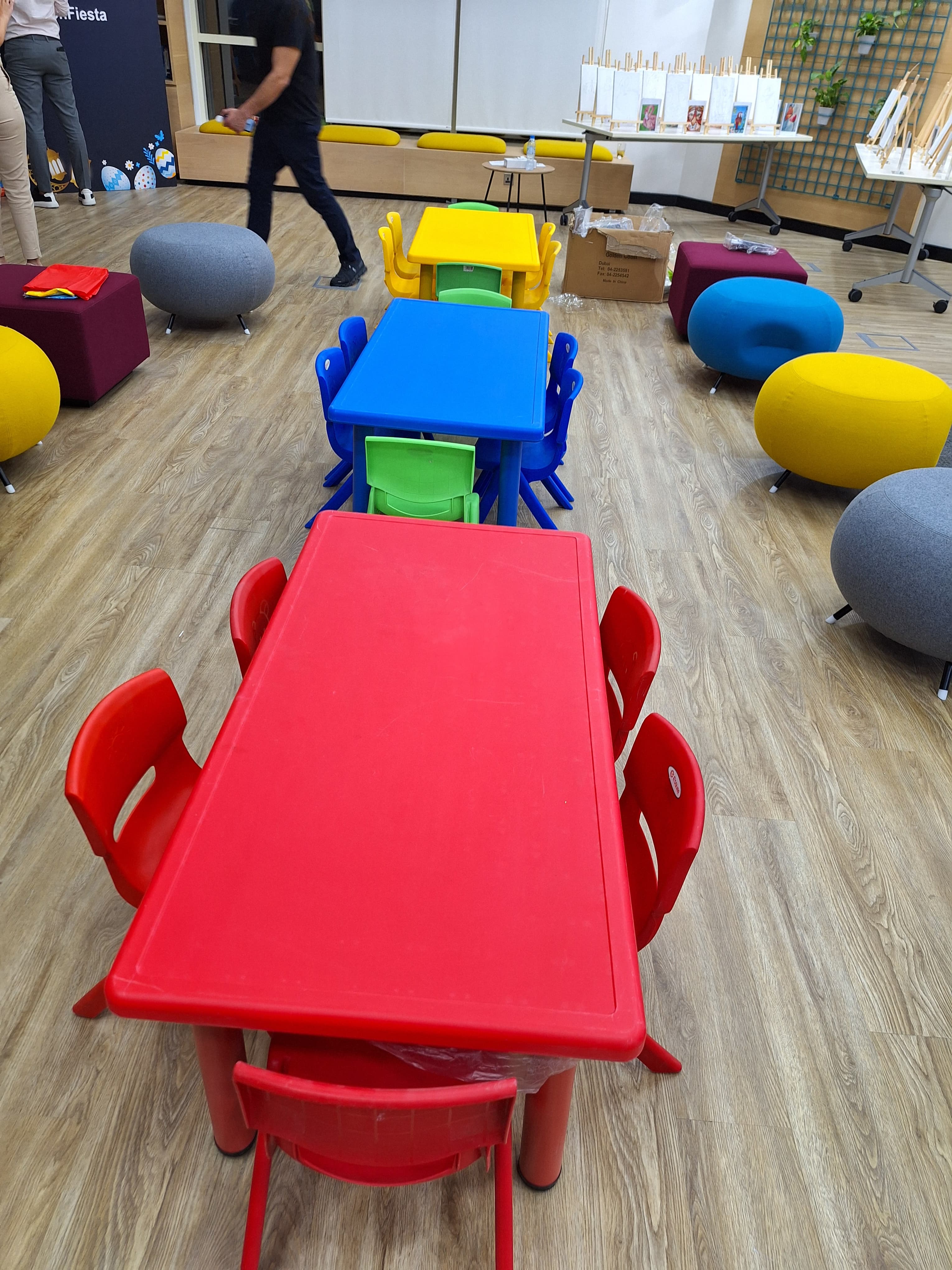 Colorful Chairs for Kids