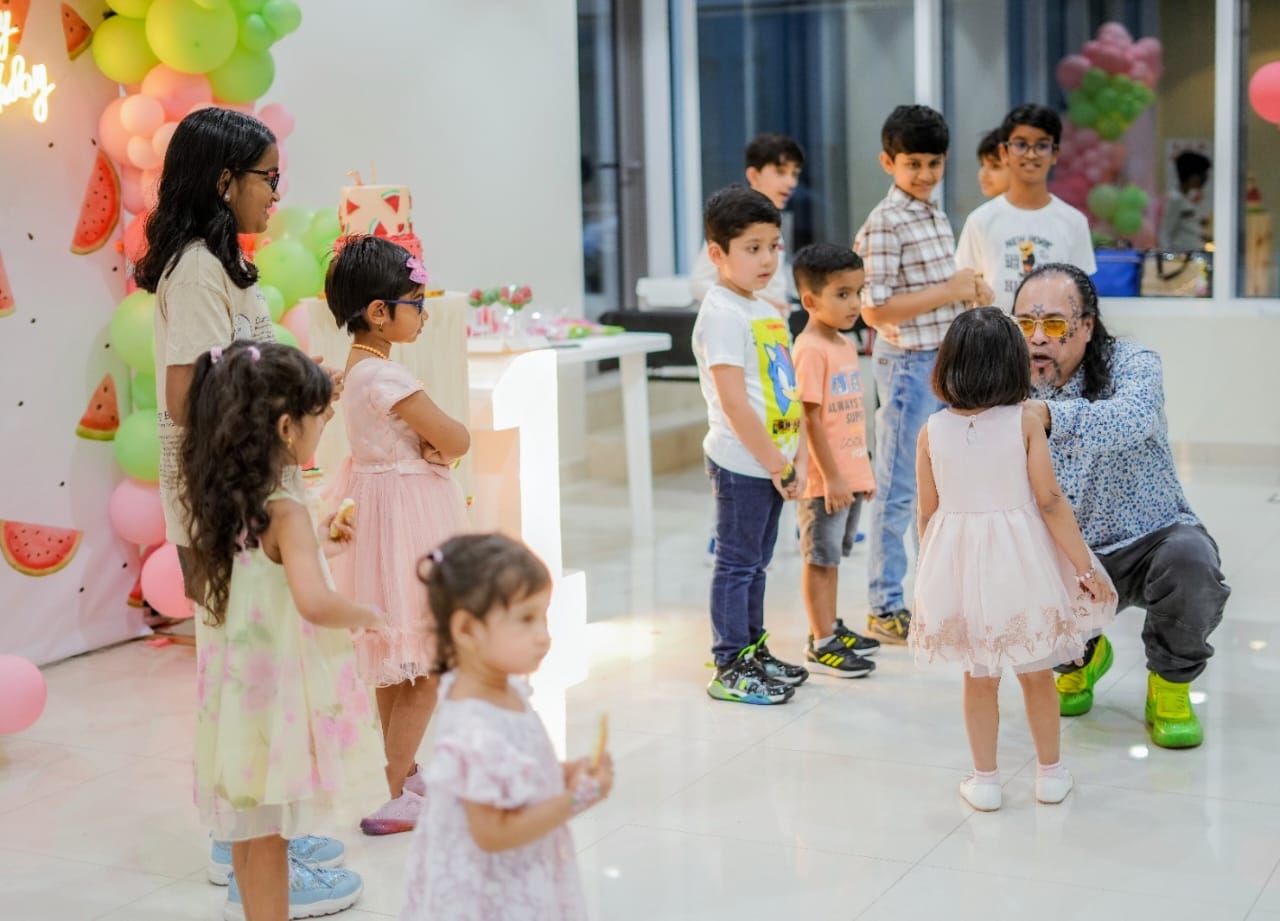 Birthday Package with decoration
