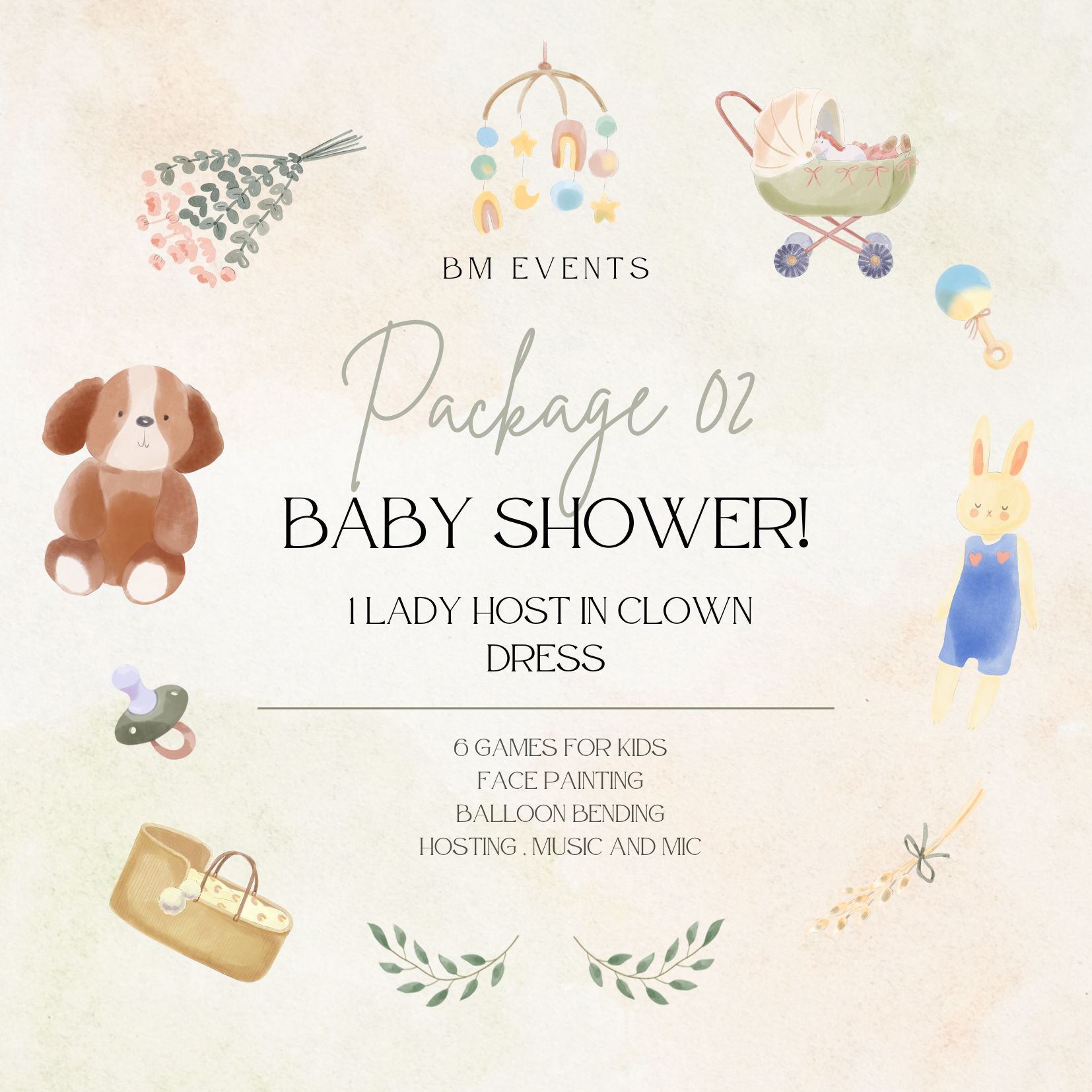 Baby Shower Package 2