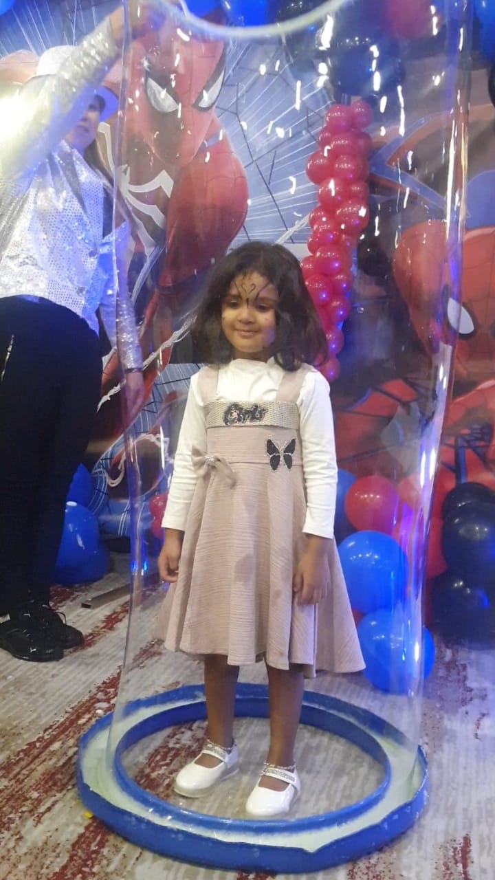 Bubble Show Performer