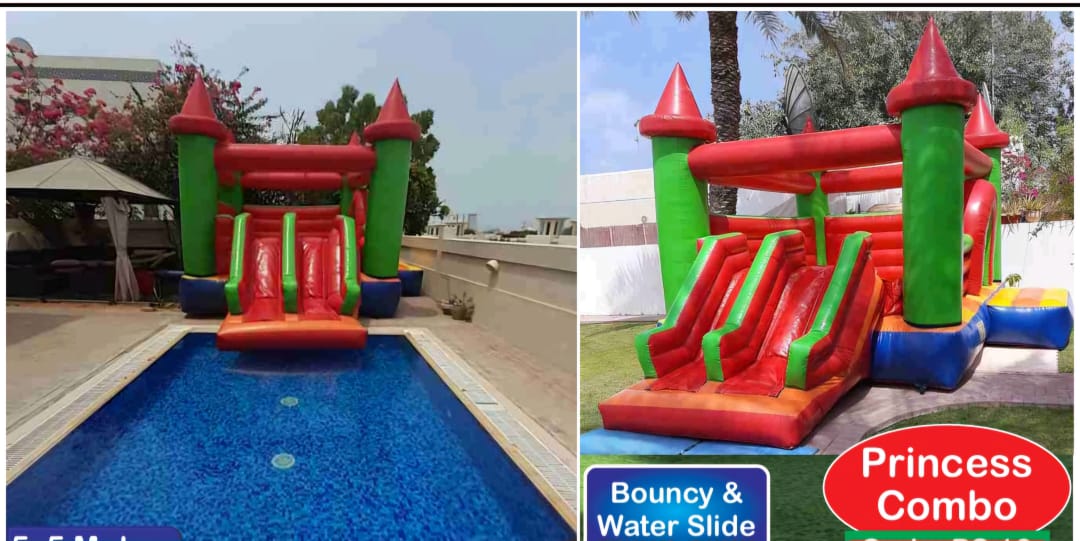 Bouncy Castles and Slides