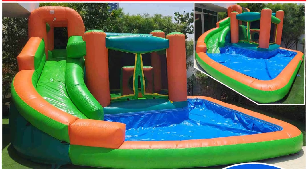 Bouncy Castles and Slides